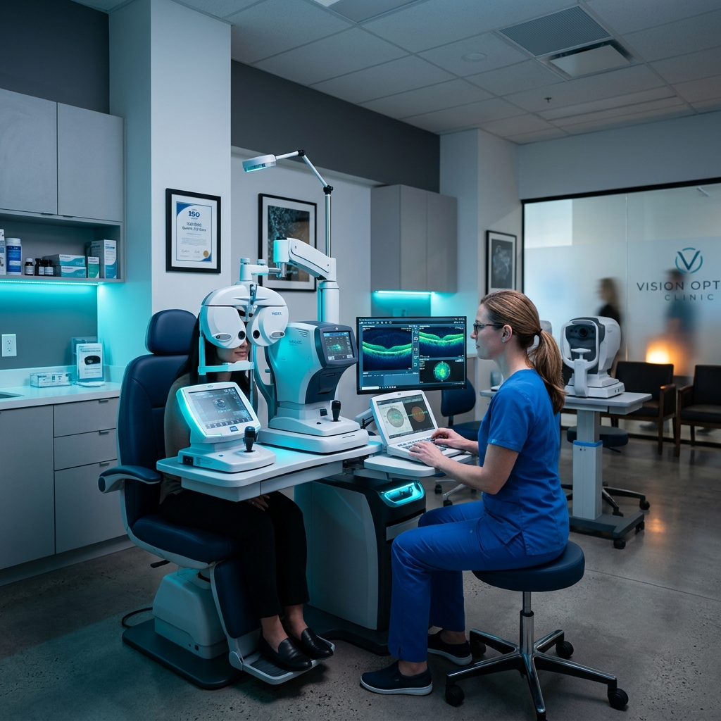 Eye Clinic Background